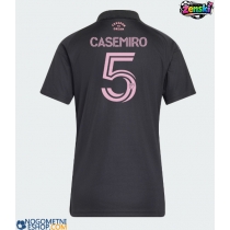 Ženski Nogometni dresi Inter Miami Casemiro #5 Gostujoči 2026-27 Kratek Rokav